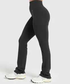 DAMES Gymshark Leggings*Luxe Seamless Flare Leggings