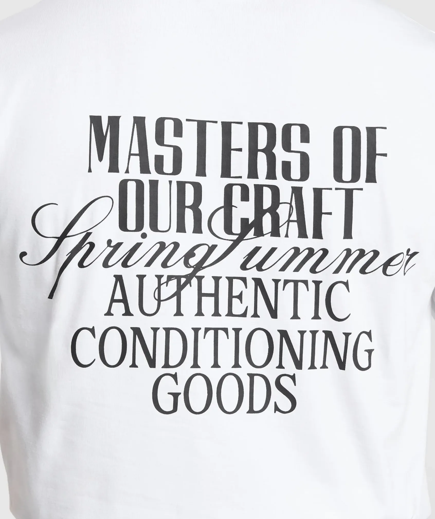 Heren Gymshark T-shirts*Master of our Craft T-Shirt