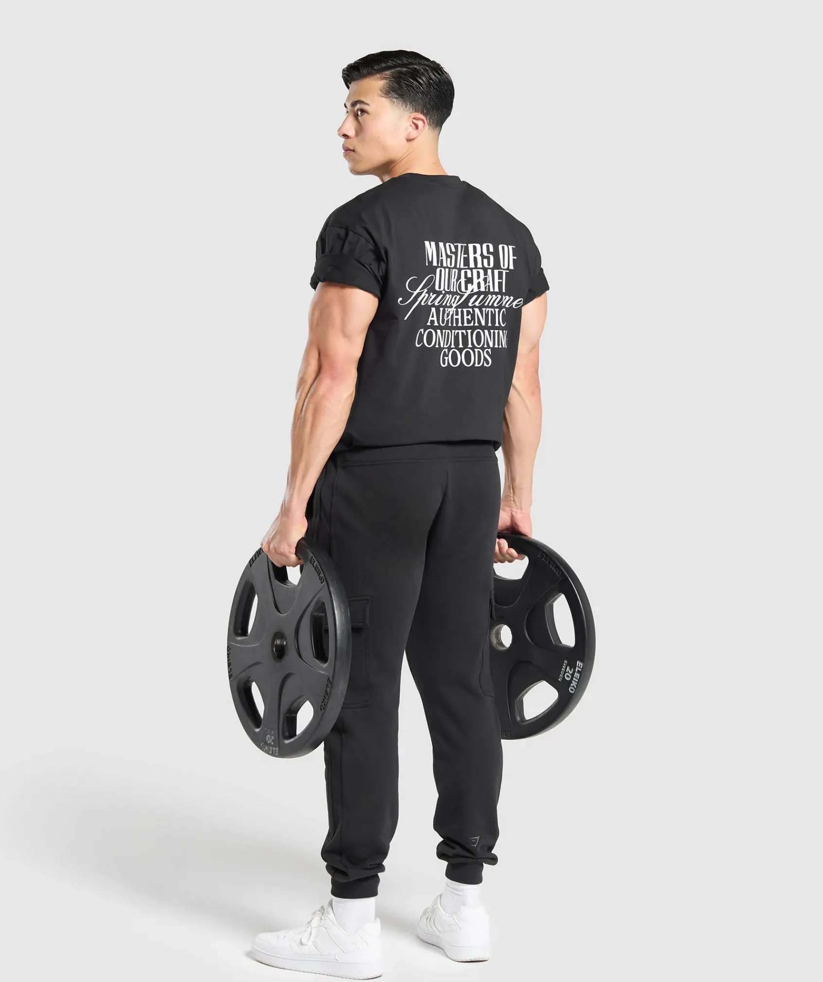 Heren Gymshark T-shirts*Master of our Craft T-Shirt