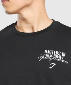 Heren Gymshark T-shirts*Master of our Craft T-Shirt