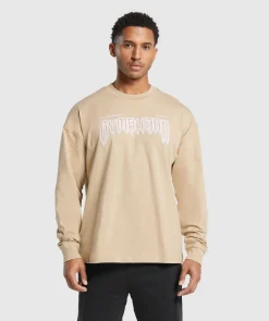 Heren Gymshark T-shirts*Masters of Our Craft Long Sleeve T-Shirt