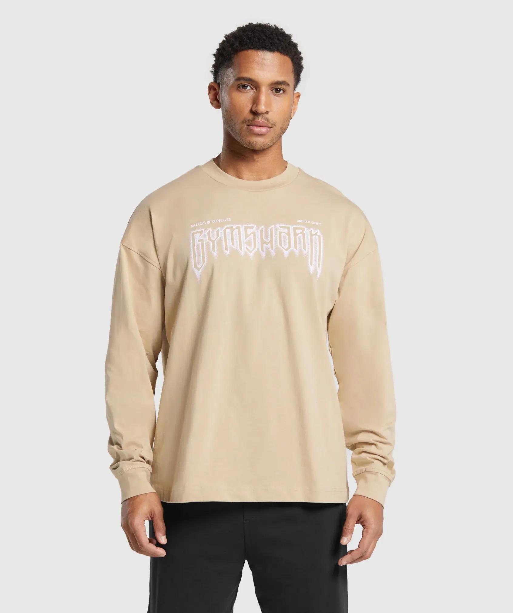Heren Gymshark T-shirts*Masters of Our Craft Long Sleeve T-Shirt
