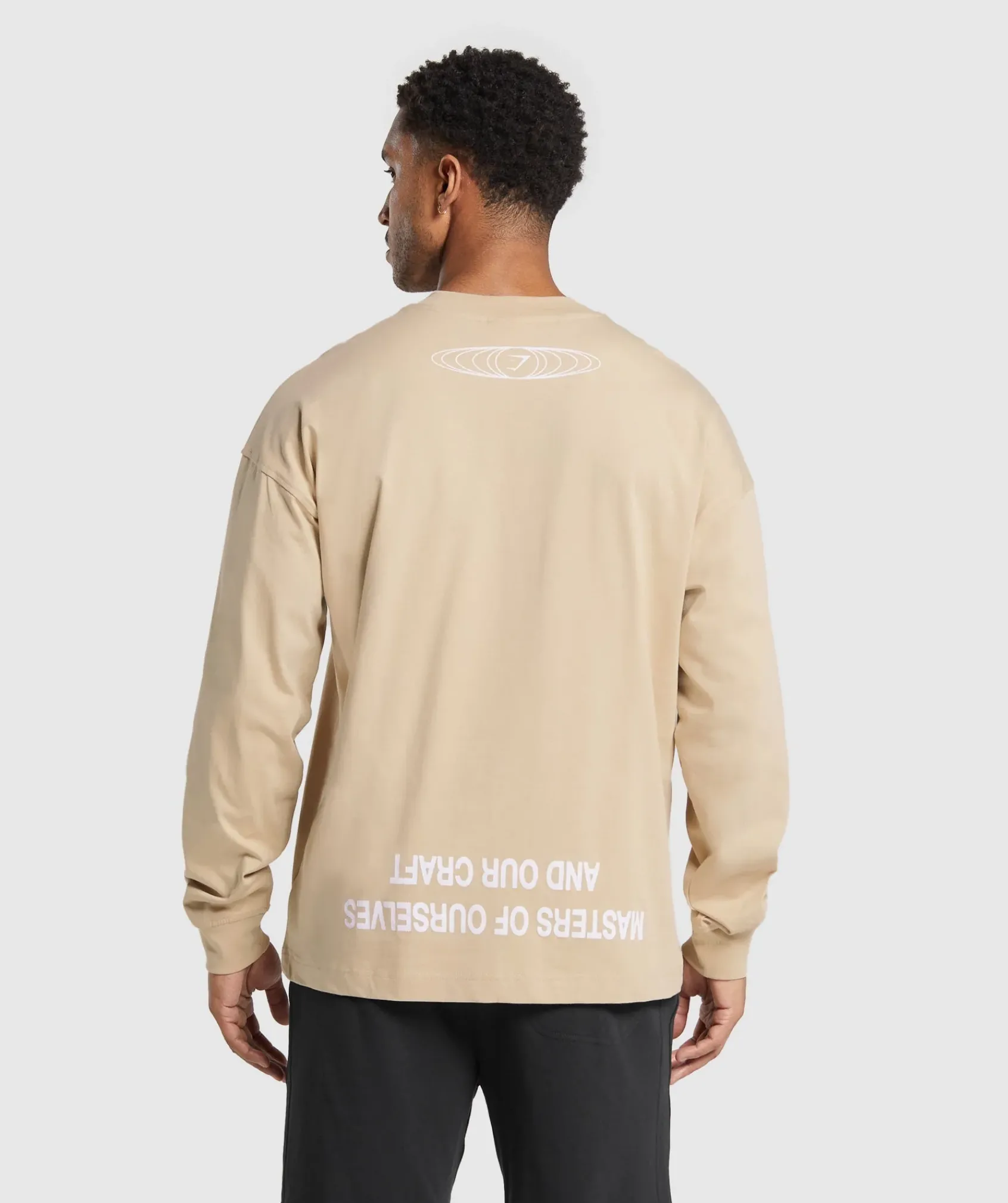 Heren Gymshark T-shirts*Masters of Our Craft Long Sleeve T-Shirt