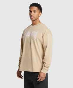 Heren Gymshark T-shirts*Masters of Our Craft Long Sleeve T-Shirt