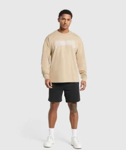 Heren Gymshark T-shirts*Masters of Our Craft Long Sleeve T-Shirt