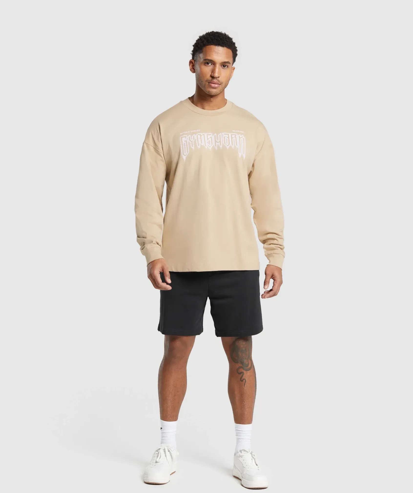 Heren Gymshark T-shirts*Masters of Our Craft Long Sleeve T-Shirt