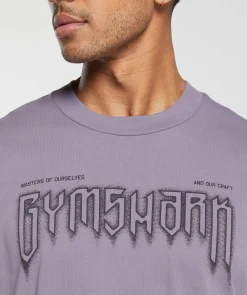 Heren Gymshark T-shirts*Masters of Our Craft Long Sleeve T-Shirt