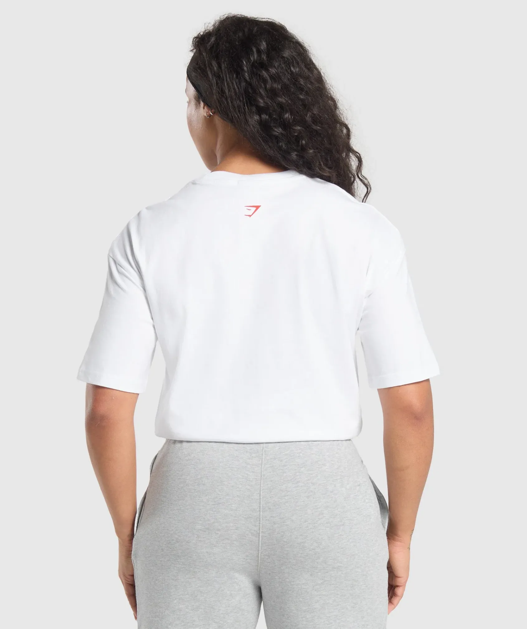 DAMES Gymshark T-shirts*Merry Liftmas Oversized T-Shirt