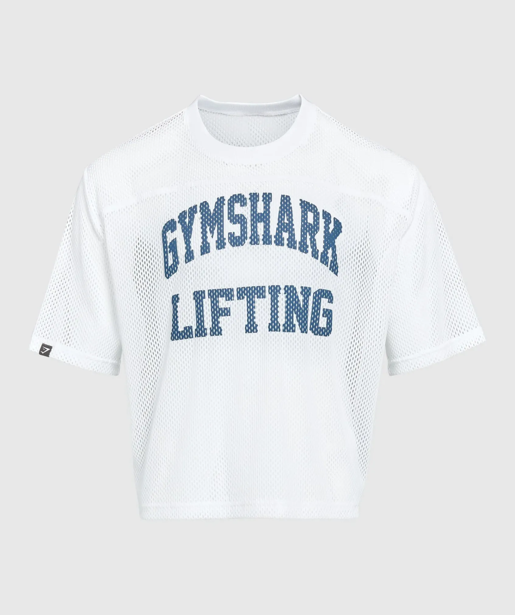 Heren Gymshark T-shirts*Mesh Oversized T-Shirt