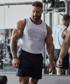 Heren Gymshark Tanktops*Mesh Tank