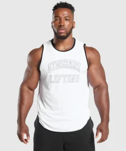Heren Gymshark Tanktops*Mesh Tank