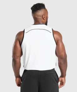 Heren Gymshark Tanktops*Mesh Tank