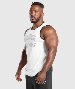 Heren Gymshark Tanktops*Mesh Tank