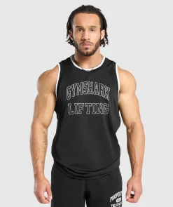 Heren Gymshark Tanktops*Mesh Tank