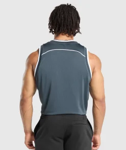Heren Gymshark Tanktops*Mesh Tank