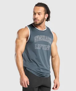 Heren Gymshark Tanktops*Mesh Tank