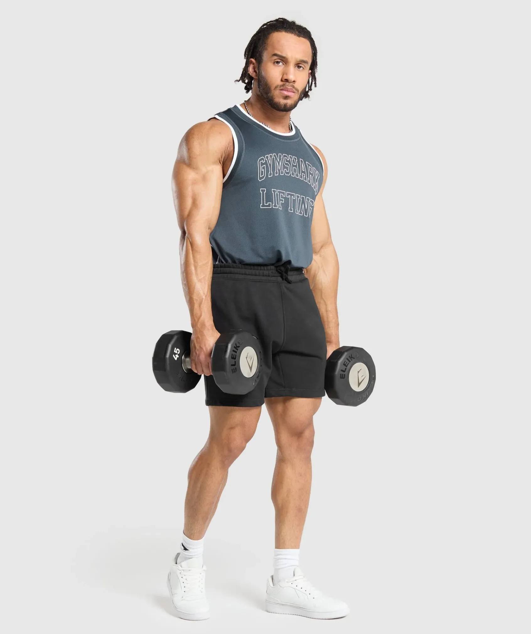 Heren Gymshark Tanktops*Mesh Tank
