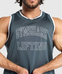 Heren Gymshark Tanktops*Mesh Tank