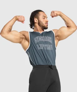 Heren Gymshark Tanktops*Mesh Tank