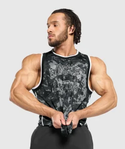 Heren Gymshark Tanktops*Mesh Tank