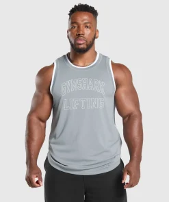 Heren Gymshark Tanktops*Mesh Tank
