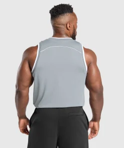 Heren Gymshark Tanktops*Mesh Tank