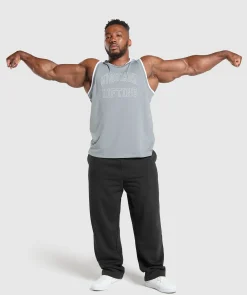 Heren Gymshark Tanktops*Mesh Tank
