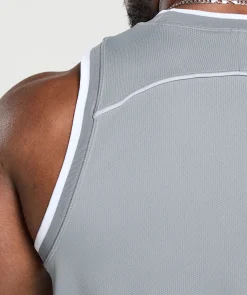 Heren Gymshark Tanktops*Mesh Tank