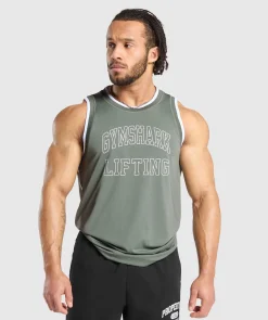 Heren Gymshark Tanktops*Mesh Tank