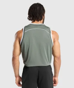 Heren Gymshark Tanktops*Mesh Tank