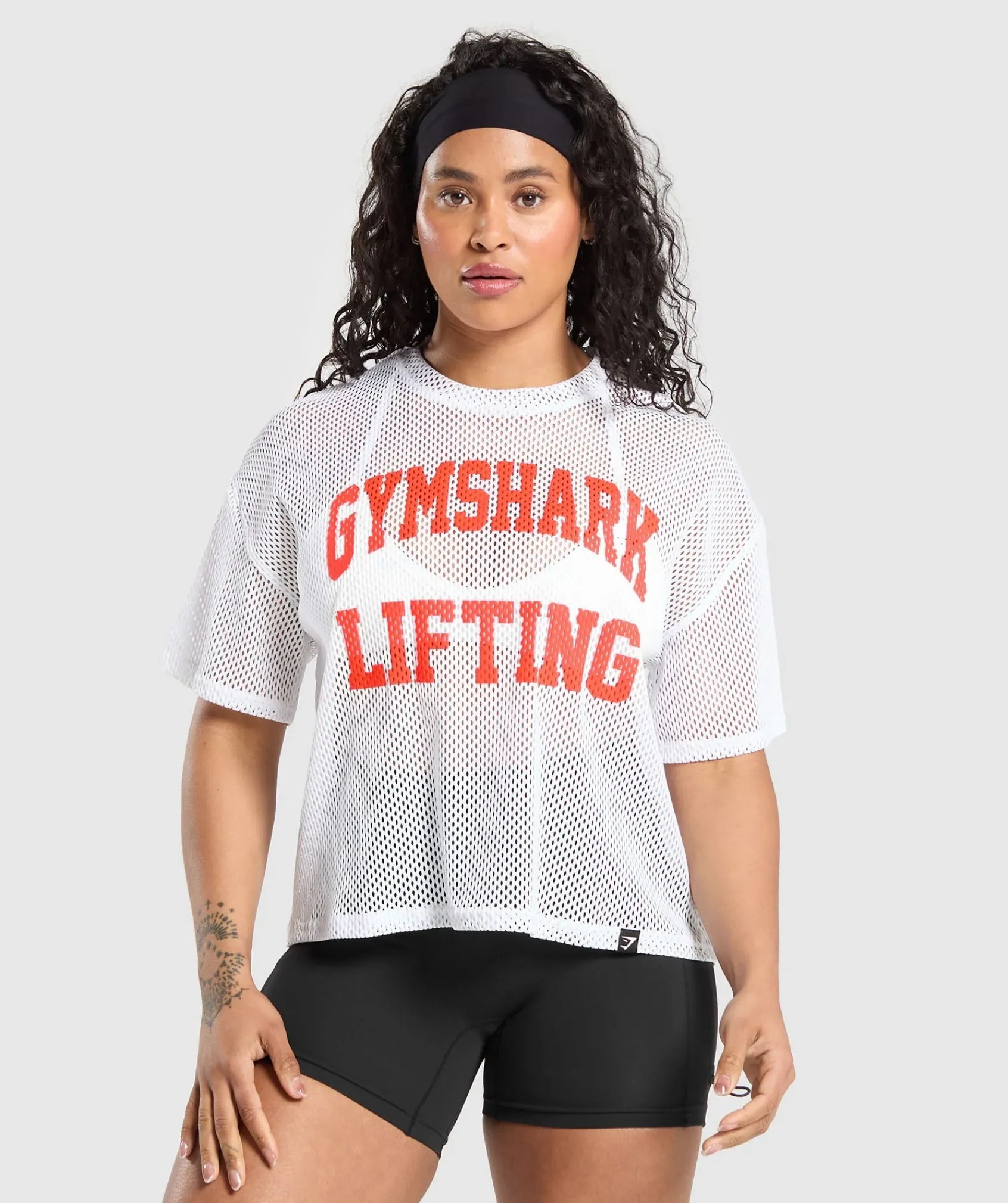 DAMES Gymshark T-shirts*Mesh Top