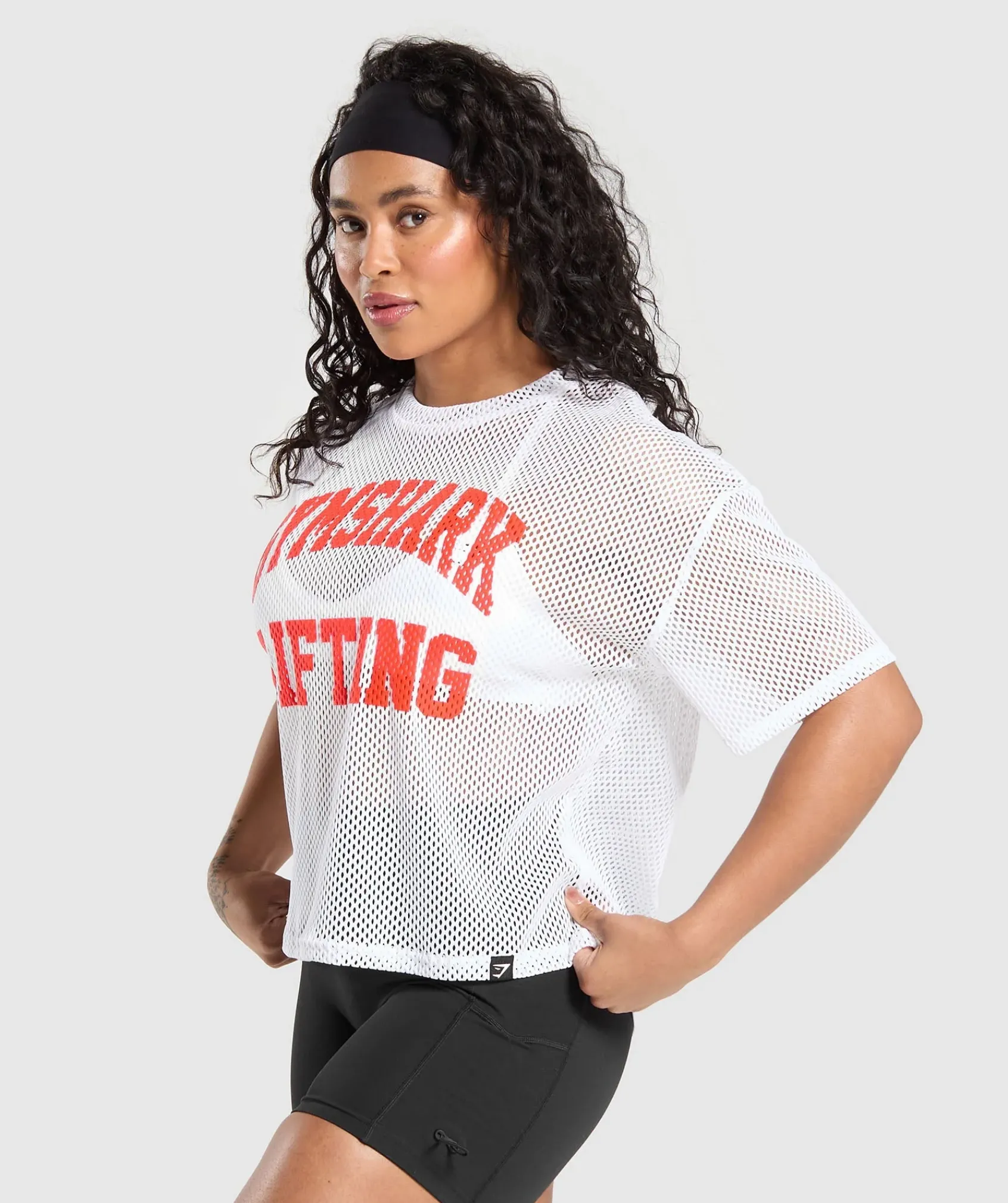 DAMES Gymshark T-shirts*Mesh Top