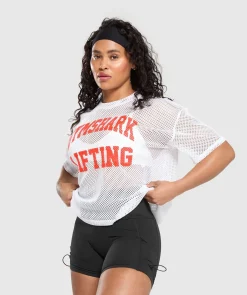 DAMES Gymshark T-shirts*Mesh Top