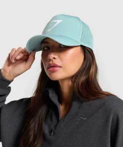 Gymshark Petten*Mesh Trucker