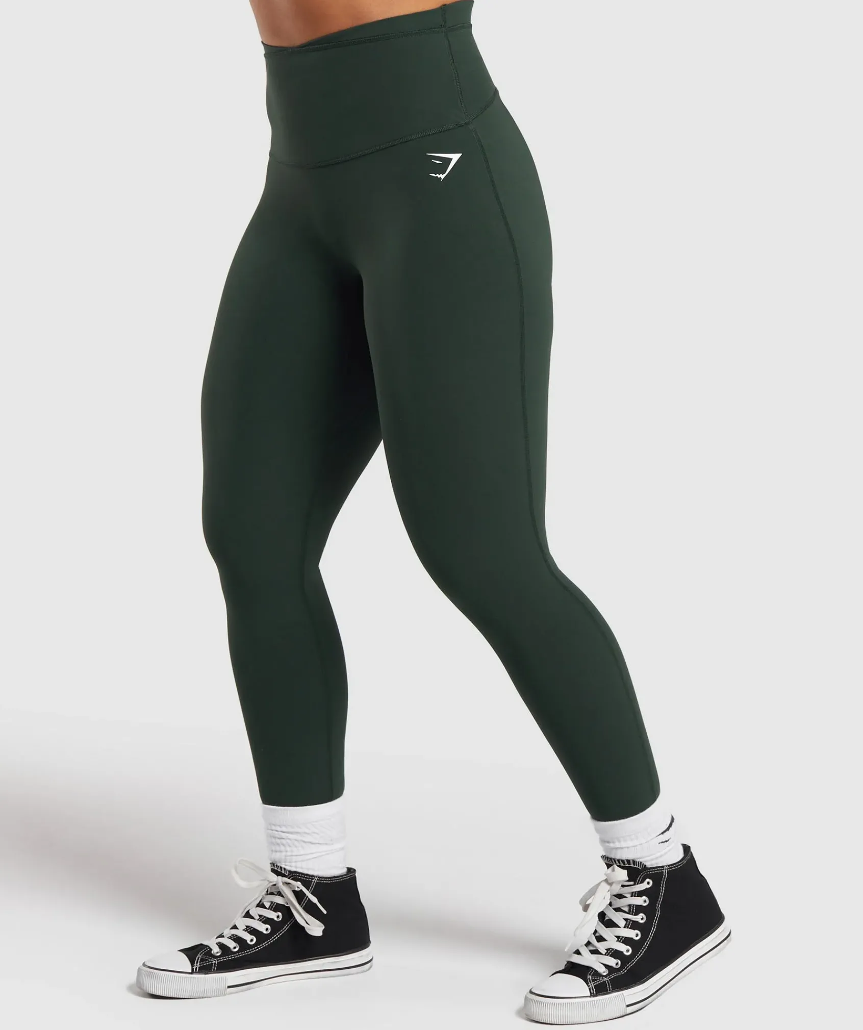 DAMES Gymshark Leggings|Scrunch Bum Leggings*Mesh Waistband Leggings