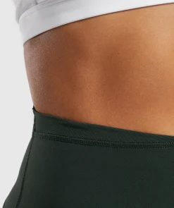 DAMES Gymshark Leggings|Scrunch Bum Leggings*Mesh Waistband Leggings