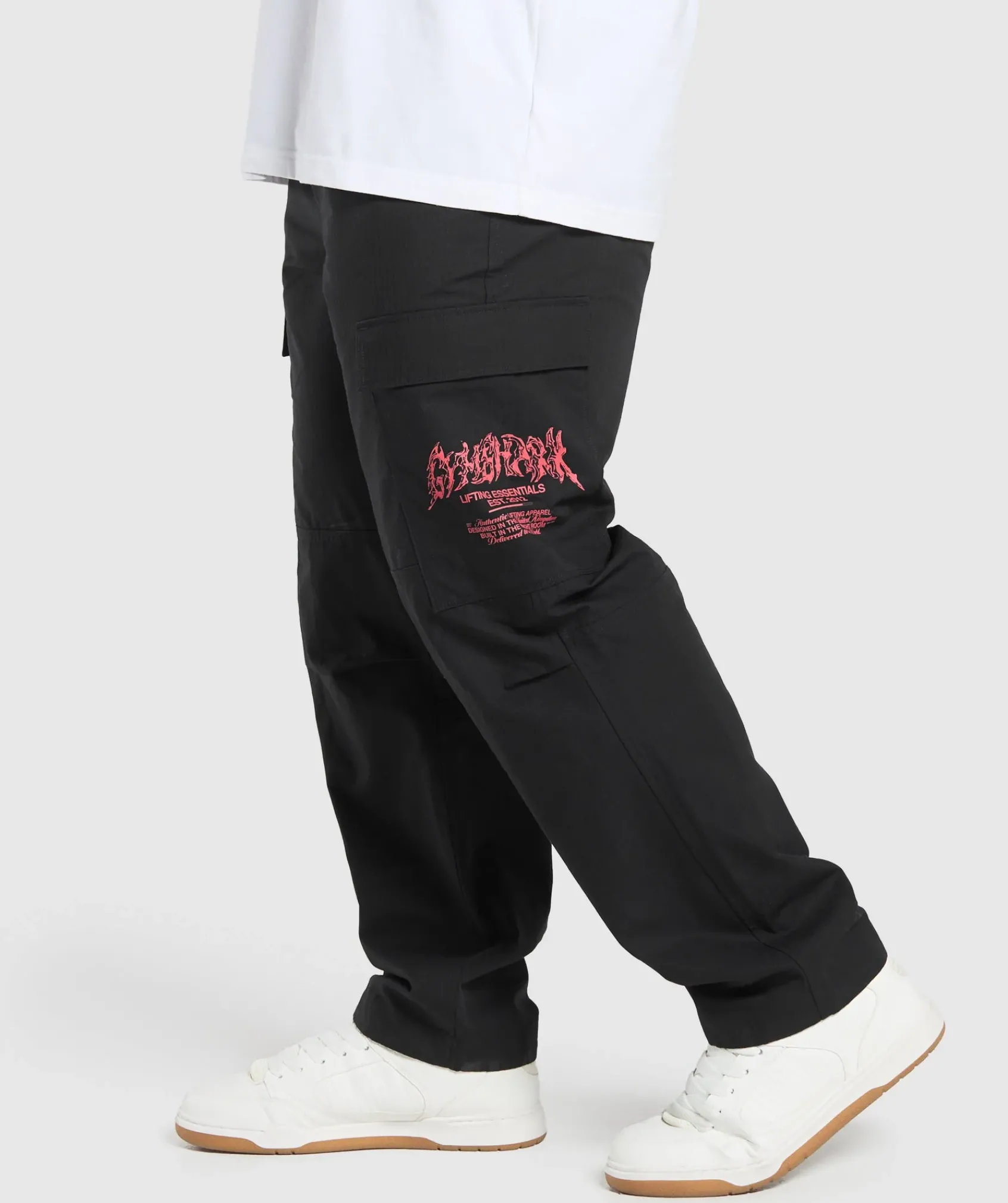 Heren Gymshark Joggingbroeken|Cargobroeken*Metal Lifting Cargo Pants