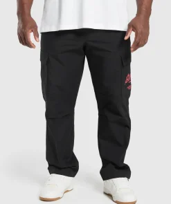 Heren Gymshark Joggingbroeken|Cargobroeken*Metal Lifting Cargo Pants