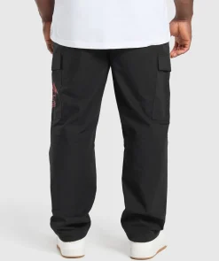 Heren Gymshark Joggingbroeken|Cargobroeken*Metal Lifting Cargo Pants