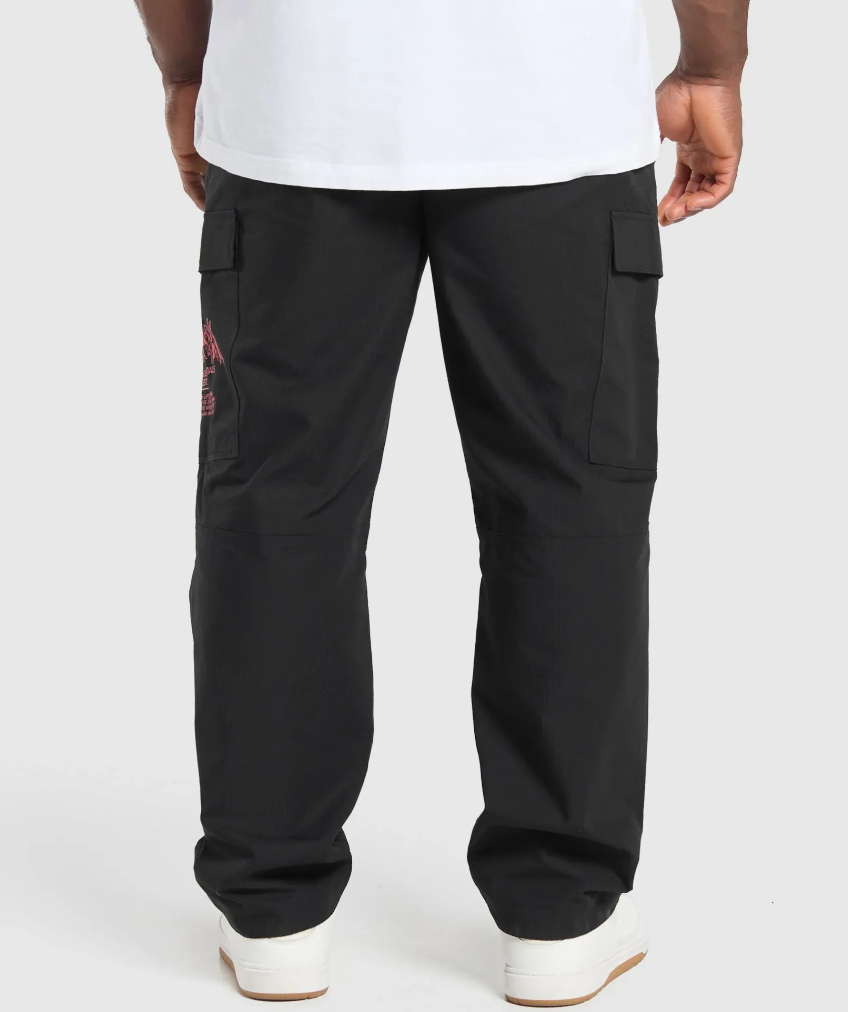Heren Gymshark Joggingbroeken|Cargobroeken*Metal Lifting Cargo Pants