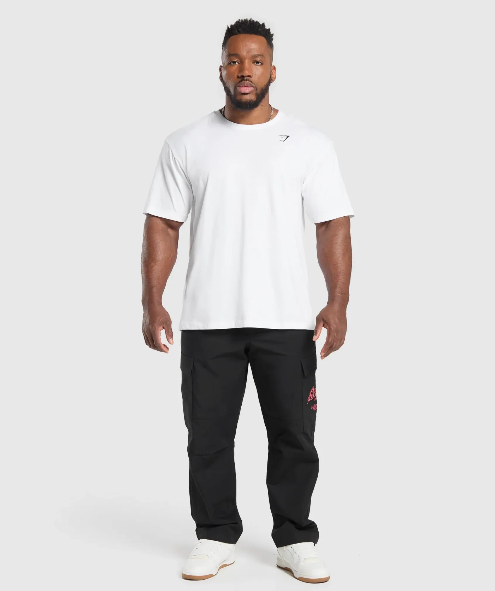 Heren Gymshark Joggingbroeken|Cargobroeken*Metal Lifting Cargo Pants