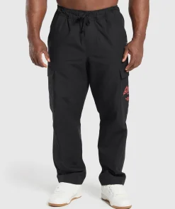 Heren Gymshark Joggingbroeken|Cargobroeken*Metal Lifting Cargo Pants