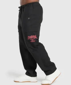 Heren Gymshark Joggingbroeken|Cargobroeken*Metal Lifting Cargo Pants