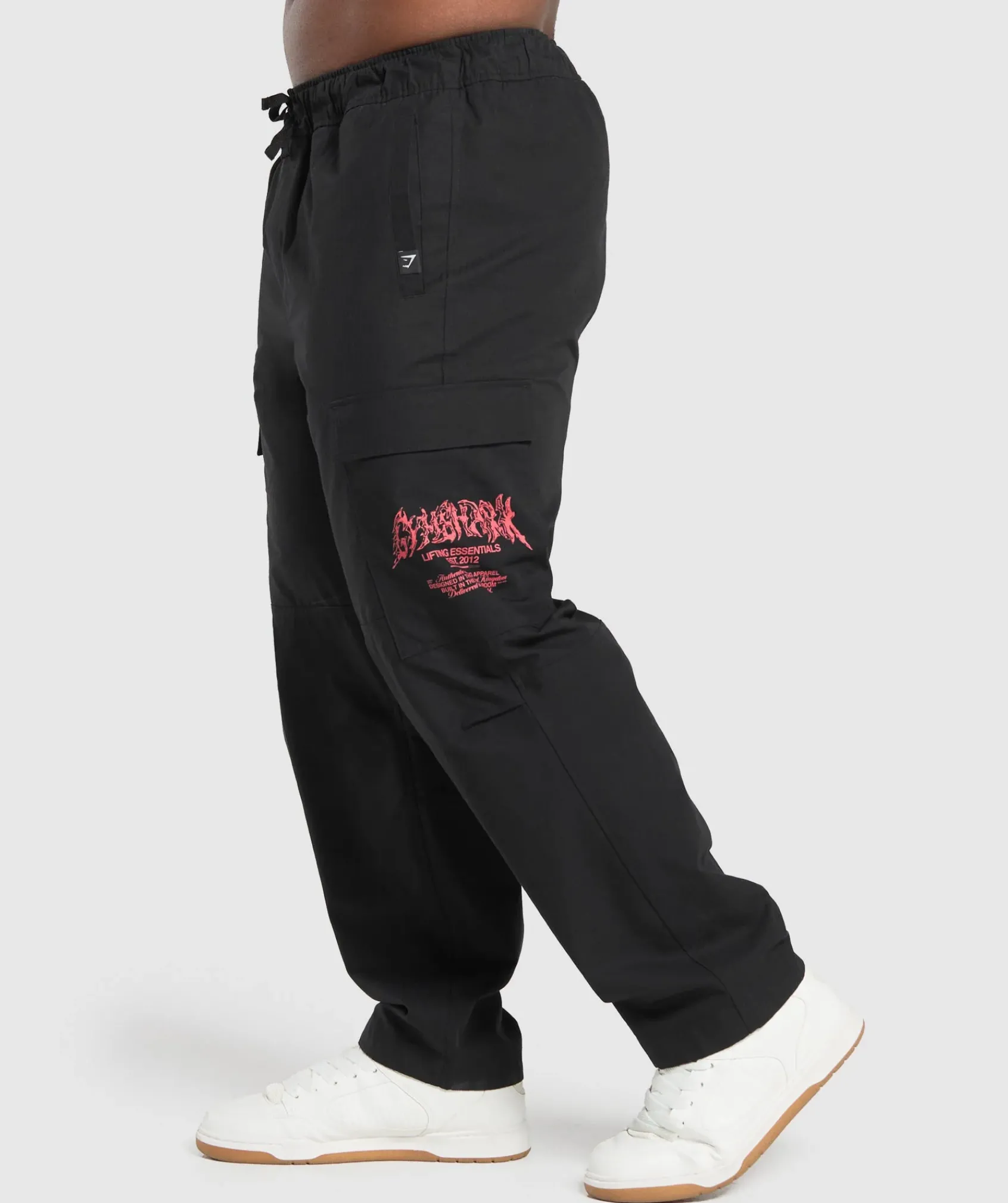 Heren Gymshark Joggingbroeken|Cargobroeken*Metal Lifting Cargo Pants