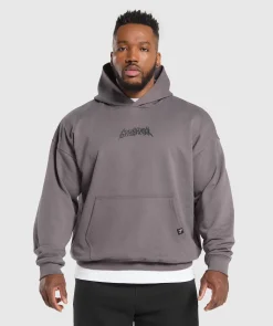 Heren Gymshark Hoodies & Truien*Metal Lifting Graphic Hoodie