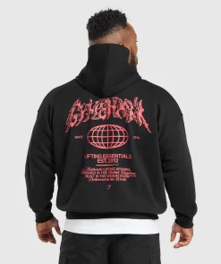 Heren Gymshark Hoodies & Truien*Metal Lifting Graphic Hoodie