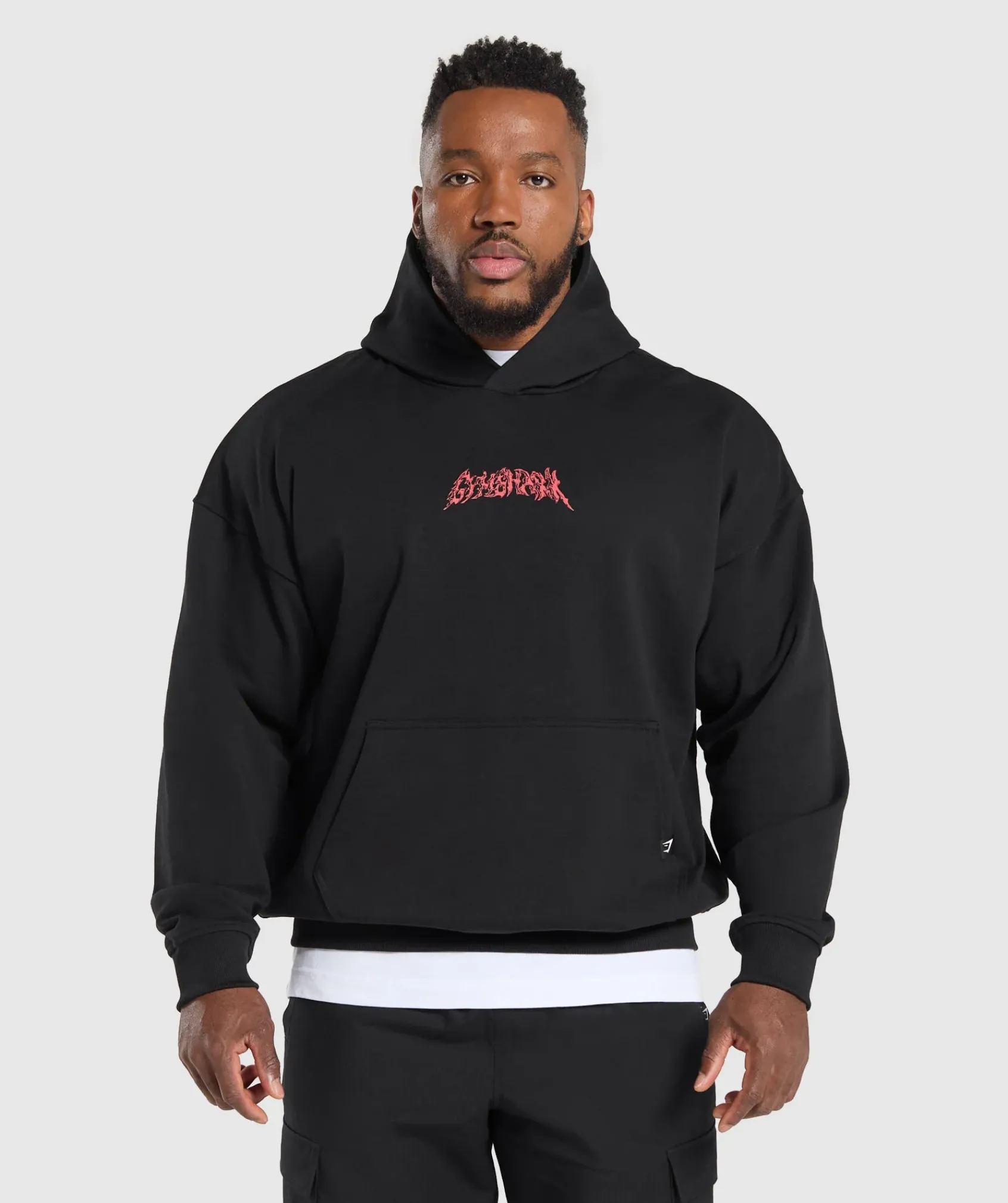 Heren Gymshark Hoodies & Truien*Metal Lifting Graphic Hoodie