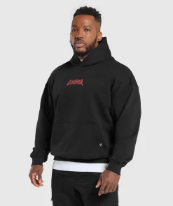 Heren Gymshark Hoodies & Truien*Metal Lifting Graphic Hoodie