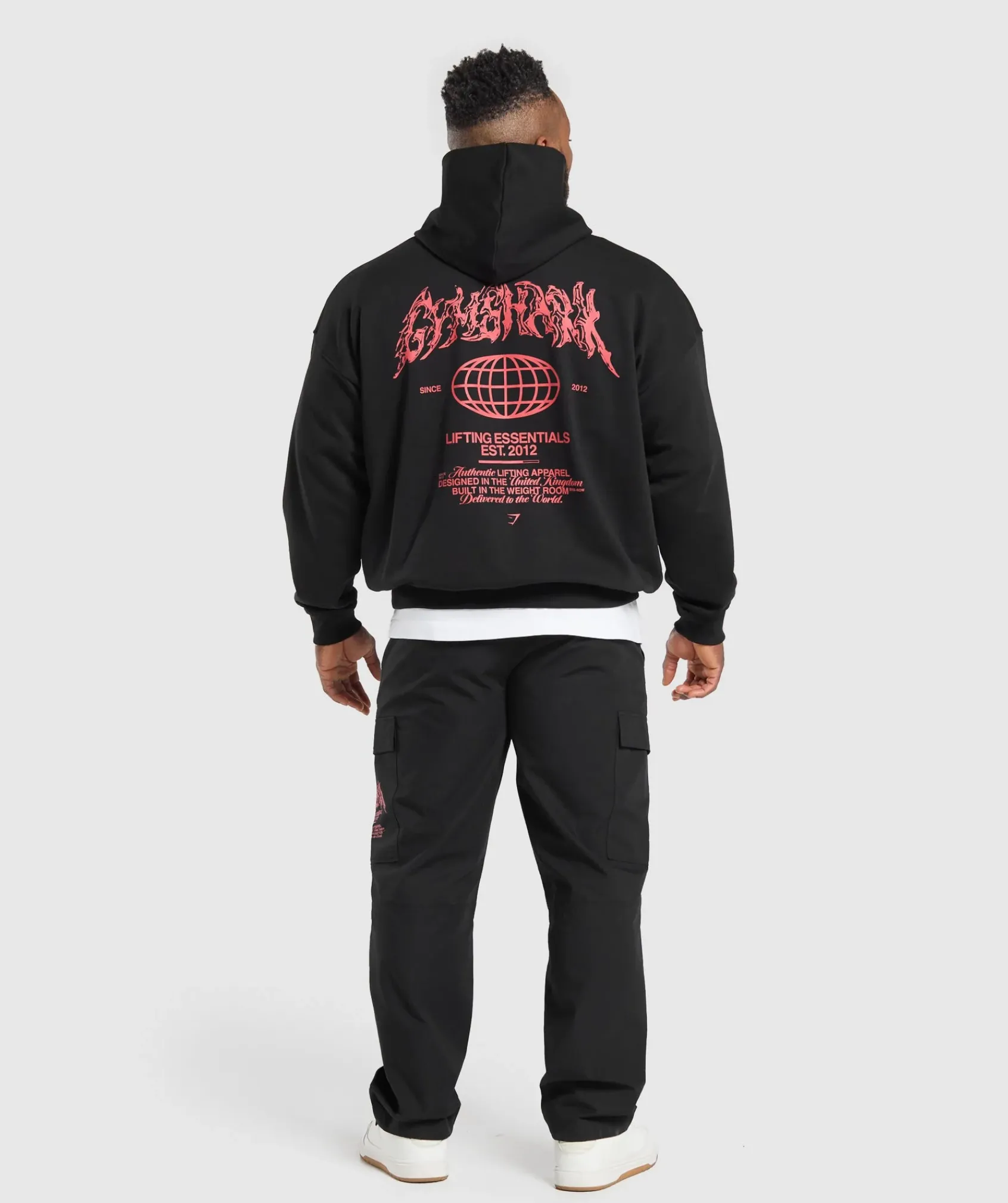 Heren Gymshark Hoodies & Truien*Metal Lifting Graphic Hoodie