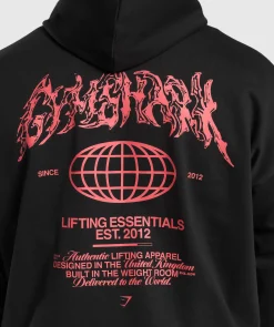 Heren Gymshark Hoodies & Truien*Metal Lifting Graphic Hoodie
